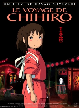 couverture film Le Voyage de Chihiro