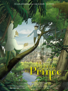 couverture film Le Voyage du Prince