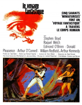 couverture film Le Voyage fantastique