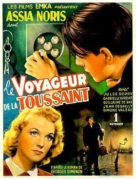 couverture film Le voyageur de la toussaint
