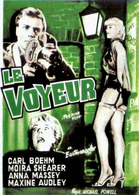 couverture film Le Voyeur