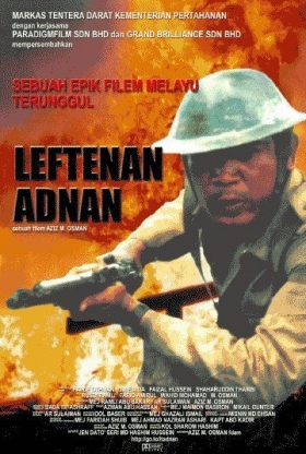 couverture film Leftenan Adnan