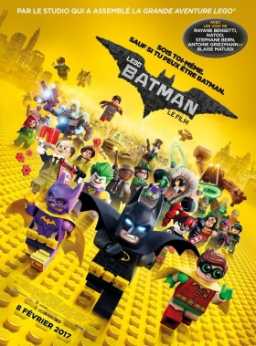 couverture film LEGO Batman, le film