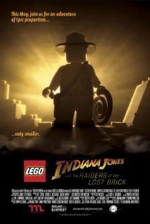 couverture film LEGO Indiana Jones