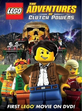 couverture film Lego, les aventures de Clutch Powers