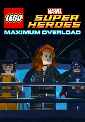 couverture film LEGO Marvel Super Heroes : Puissance Maximum