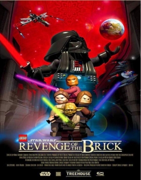 couverture film Lego Star Wars : Revenge of the Brick