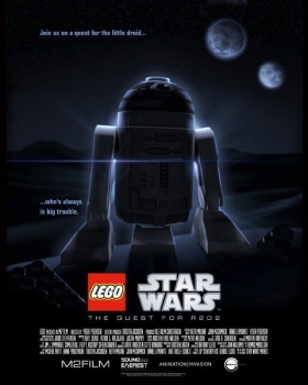 couverture film Lego Star Wars: The Quest for R2-D2