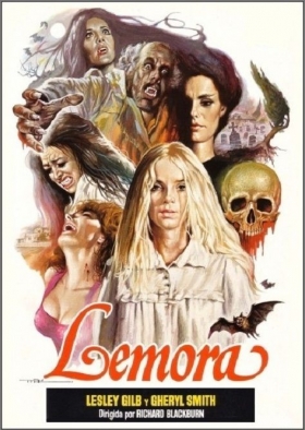 couverture film Lemora : A Child's Tale of the Supernatural