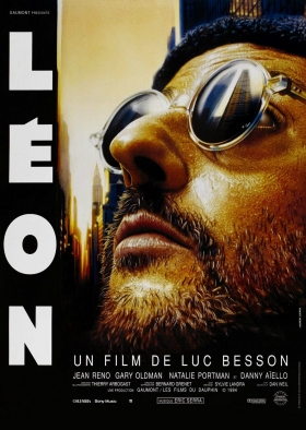 couverture film Léon
