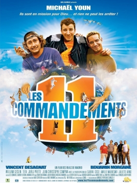 couverture film Les 11 Commandements