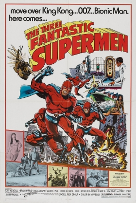 couverture film Les 3 Fantastiques Supermen