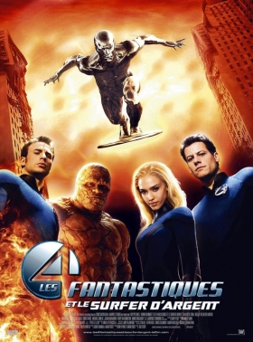 couverture film Les 4 Fantastiques et le Surfer d&#039;Argent