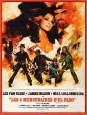 couverture film Les 4 mercenaires d'El Paso