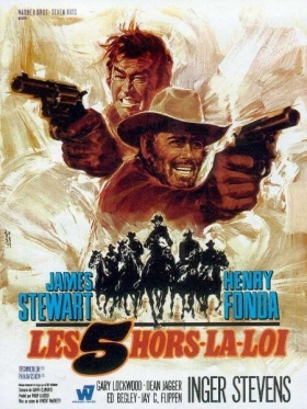 couverture film Les 5 Hors-La-Loi