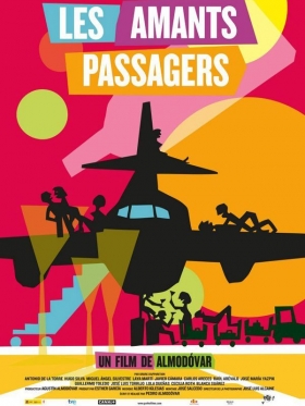 couverture film Les Amants passagers