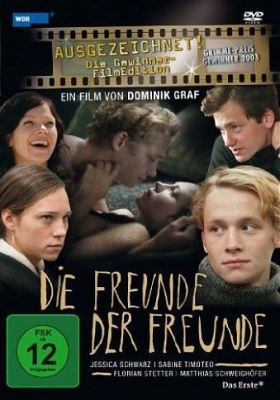couverture film Les amis des amis