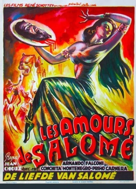 couverture film Les amours de Salomé