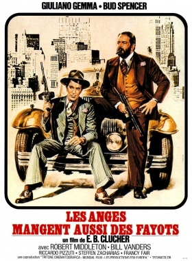 couverture film Les Anges mangent aussi des fayots