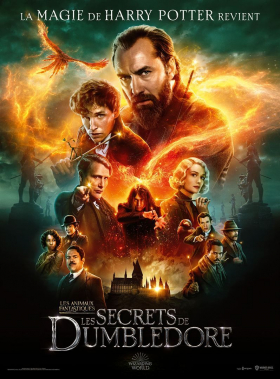 couverture film Les Animaux fantastiques - Les Secrets de Dumbledore