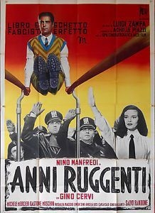 couverture film Les années rugissantes