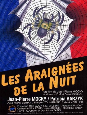 couverture film Les Araignées de la nuit