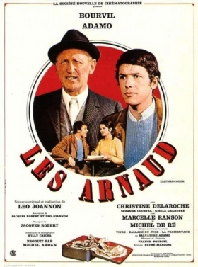 couverture film Les Arnaud