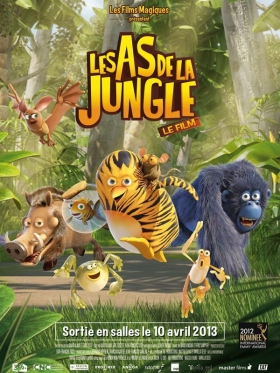 couverture film Les As de la jungle : Le Film - Opération banquise