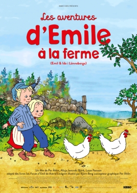 couverture film Les aventures d'Emile à la ferme