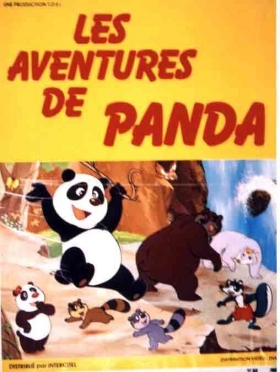 couverture film Les aventures de panda