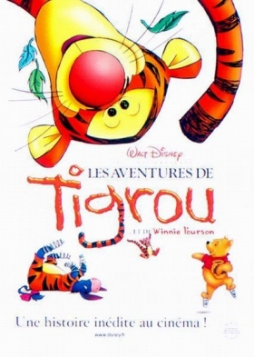 couverture film Les Aventures de Tigrou et de Winnie l'ourson