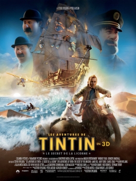 couverture film Les Aventures de Tintin : Le Secret de la Licorne