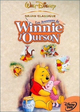 couverture film Les Aventures de Winnie l&#039;ourson