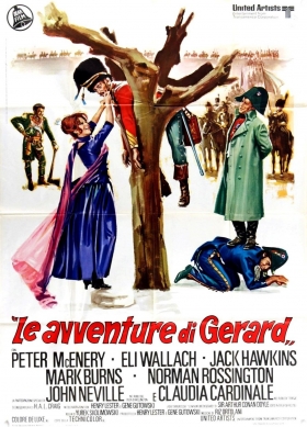 couverture film Les aventures du brigadier Gérard
