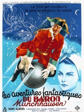 couverture film Les Aventures fantastiques du baron Münchhausen