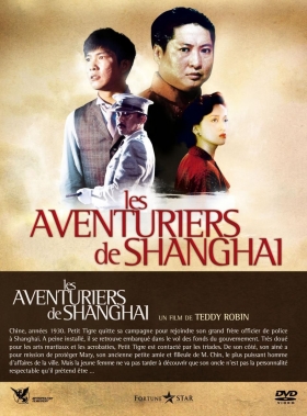 couverture film Les Aventuriers de Shanghai