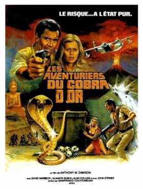 couverture film Les Aventuriers du cobra d'or