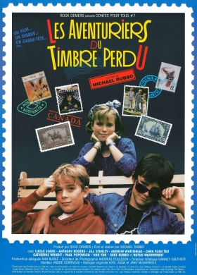 couverture film Les aventuriers du timbre perdu