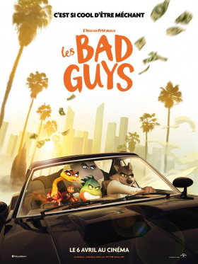 couverture film Les Bad Guys