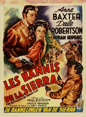 couverture film Les Bannis de la sierra