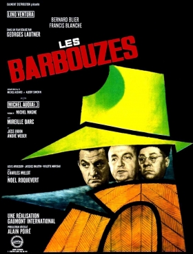 couverture film Les Barbouzes