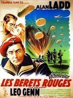 couverture film Les bérets rouges