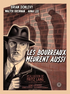 couverture film Les bourreaux meurent aussi