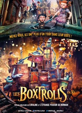 couverture film Les Boxtrolls