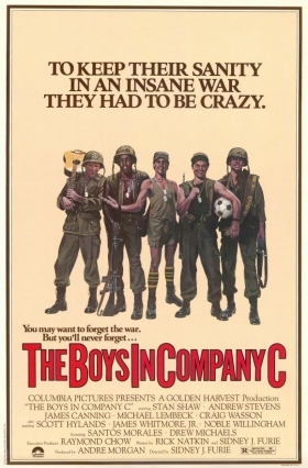 couverture film Les boys de la compagnie C