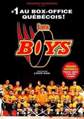 couverture film Les Boys