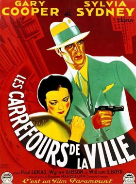 couverture film Les Carrefours de la ville