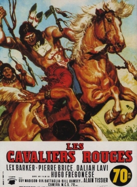 couverture film Les cavaliers rouges
