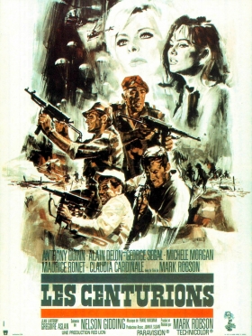 couverture film Les Centurions