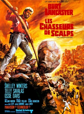 couverture film Les Chasseurs de scalps